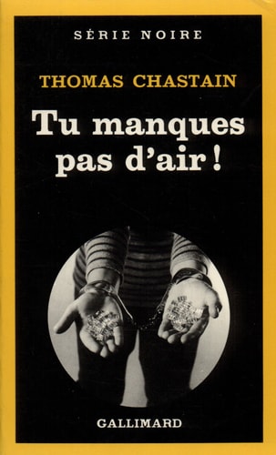 TU MANQUES PAS D'AIR, de Thomas Chastain | portada del libro
