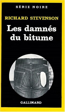 LES DAMNES DU BITUME, de Richard Stevenson | portada del libro