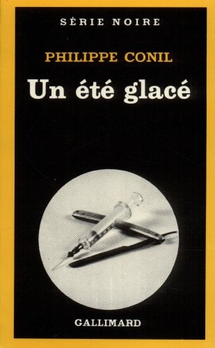 UN ETE GLACE, de Philippe Conil | portada del libro