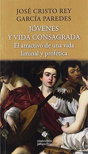 JOVENES Y VIDA CONSAGRADA, de GARCIA PAREDES | portada del libro