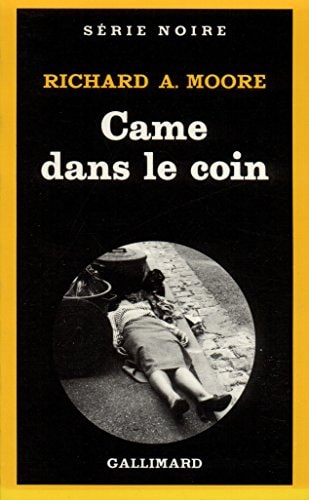 CAME DANS LE COIN, de Richard Moore | portada del libro