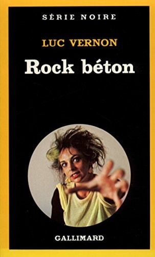 ROCK BETON, de Luc Vernon | portada del libro