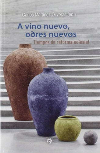 A vino nuevo, odres nuevos | portada del libro