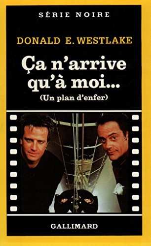 CA N'ARRIVE QU'A MOI..., de Donald E. Westlake | portada del libro