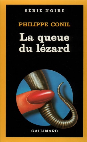 LA QUEUE DU LEZARD, de Philippe Conil | portada del libro
