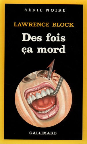 DES FOIS CA MORD, de Lawrence Block | portada del libro