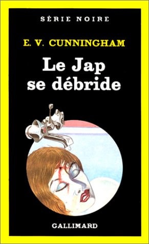 LE JAP SE DEBRIDE, de E. V. Cunningham | portada del libro