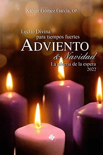 LECTIO DIVINA ADVIENTO 2022, de GOMEZ GARCIA | portada del libro