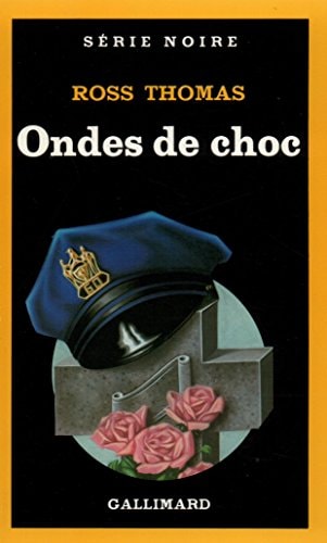 ONDES DE CHOC, de Ross Thomas | portada del libro