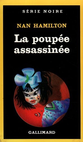 LA POUPEE ASSASSINEE, de Nan Hamilton | portada del libro