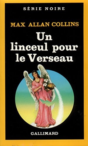 UN LINCEUL POUR LE VERSEAU, de Max Allan Collins | portada del libro