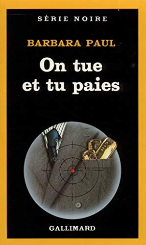 ON TUE ET TU PAIES, de Barbara Paul | portada del libro