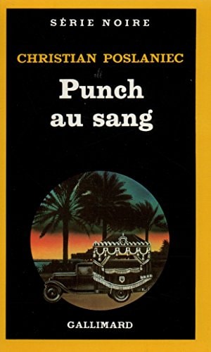 PUNCH AU SANG, de Chris Poslaniec | portada del libro