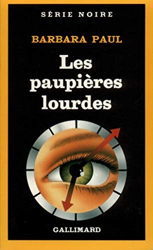 LES PAUPIERES LOURDES, de Barbara Paul | portada del libro