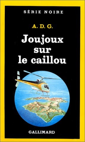 JOUJOUX SUR LE CAILLOU, de A.D.G. | portada del libro