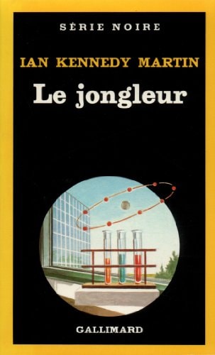 LE JONGLEUR, de Ian Martin | portada del libro