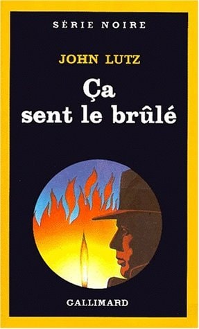 CA SENT LE BRULE, de Anatole France | portada del libro