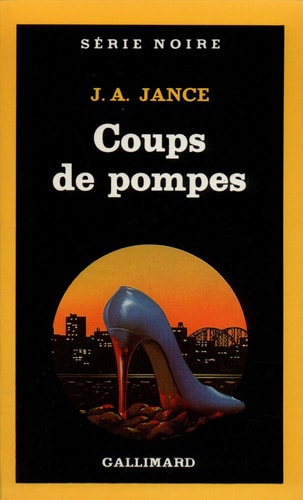 COUPS DE POMPES, de Judith A. Jance | portada del libro