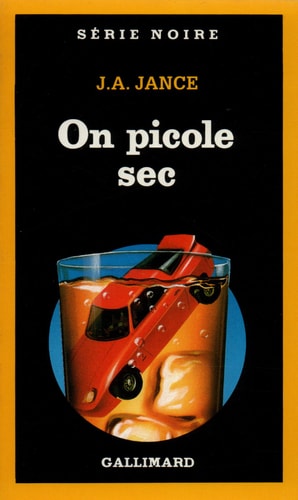 ON PICOLE SEC, de J. A. Jance | portada del libro