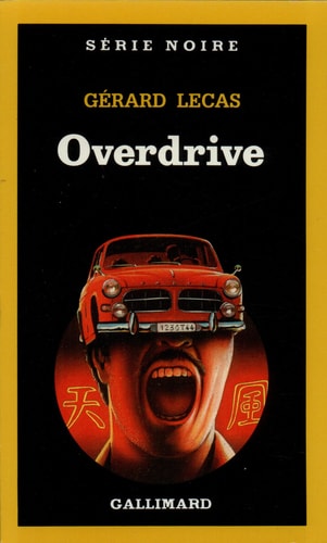OVERDRIVE, de G. Lecas | portada del libro