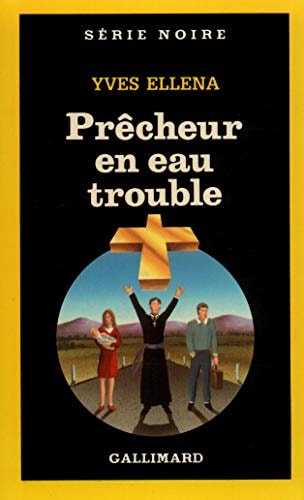 PRECHEUR EN EAU TROUBLE, de Yves Ellena | portada del libro