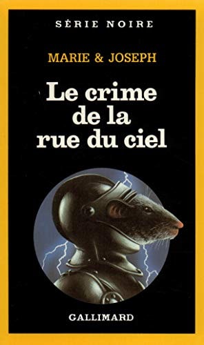 LE CRIME DE LA RUE DU CIEL, de Marie & Joseph | portada del libro