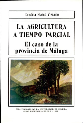 LA AGRICULTURA A TIEMPO PARCIAL, de SIN AUTOR | portada del libro