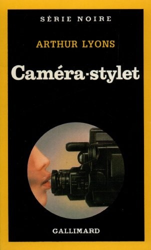 CAMERA-STYLET, de Arthur Lyons | portada del libro