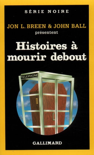 HISTOIRES A MOURIR DEBOUT, de Jon Linn Breen | portada del libro