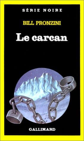 LE CARCAN, de Bill Pronzini | portada del libro