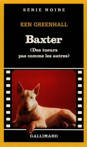 BAXTER, de Ken Greenhall | portada del libro