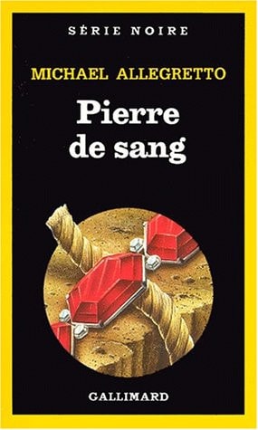 PIERRE DE SANG, de Michael Allegretto | portada del libro
