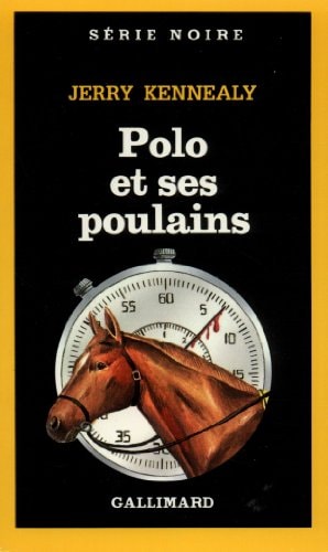 POLO ET SES POULAINS, de Jerry Kennealy | portada del libro