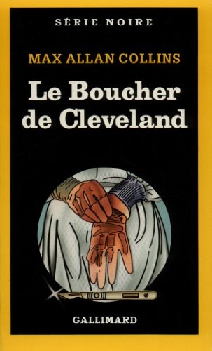 LE BOUCHER DE CLEVELAND, de Max Allan Collins | portada del libro