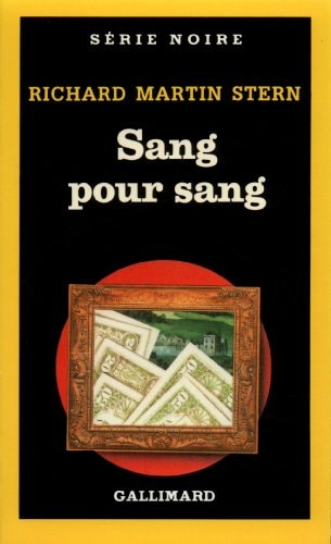 SANG POUR SANG, de Richard Stern | portada del libro