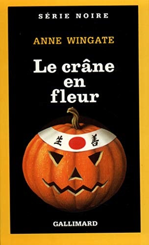 LE CRANE EN FLEUR, de Anne Wingate | portada del libro