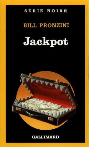 JACKPOT, de Bill Pronzini | portada del libro