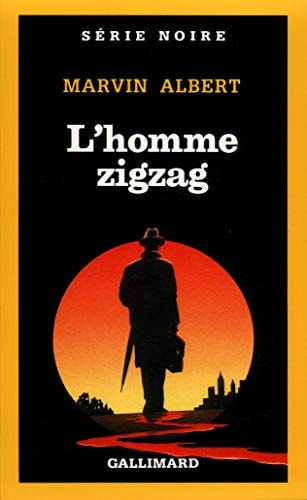 L'HOMME ZIGZAG, de Marvin Hubert Albert | portada del libro