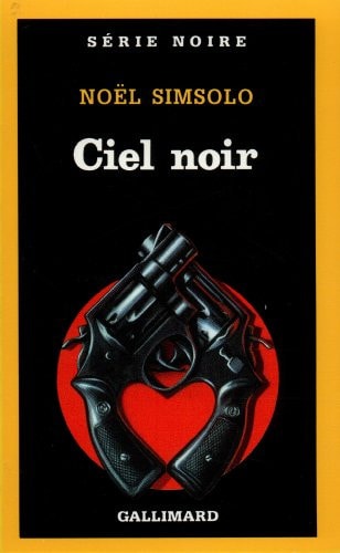 CIEL NOIR, de Noel Simsolo | portada del libro