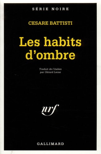 LES HABITS D'OMBRE, de Cesare Battisti | portada del libro