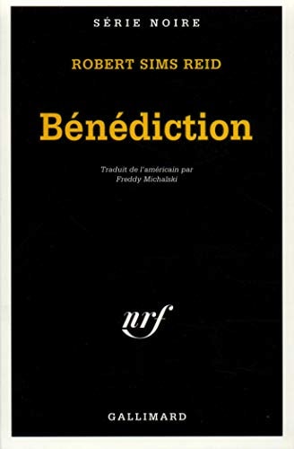 BENEDICTION, de Robert Sims Reid | portada del libro