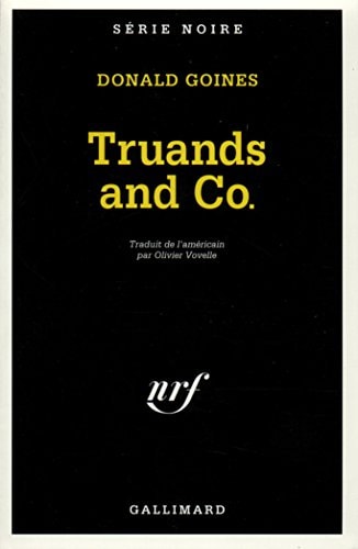 TRUANDS AND CO., de Donald Goines | portada del libro