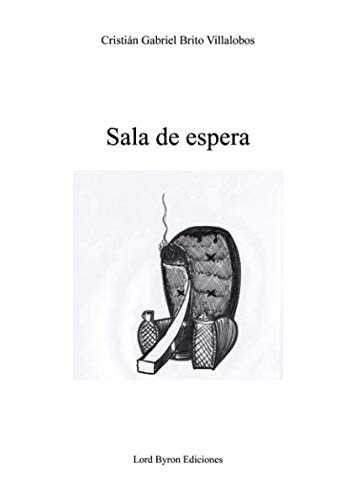 Sala de espera, de Brito Villalobos | portada del libro