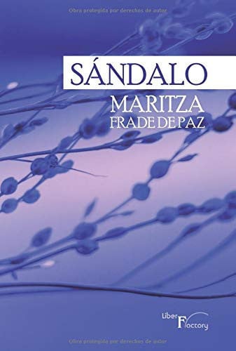 Sándalo, de FRADE DE PAZ | portada del libro