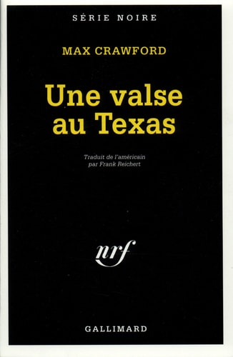 UNE VALSE AU TEXAS, de Max Crawford | portada del libro