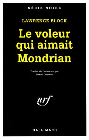 Le voleur qui aimait Mondrian, de Lawrence Block | portada del libro