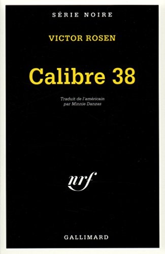 CALIBRE 38, de Victor Rosen | portada del libro