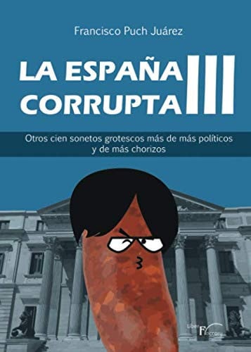 La España Corrupta III, de Puch Juárez | portada del libro