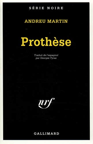PROTHESE, de Andreu Martín | portada del libro