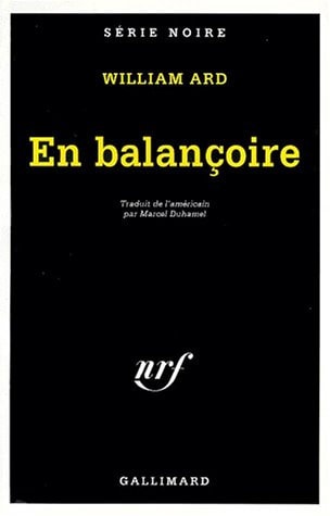 EN BALANCOIRE, de William Ard | portada del libro